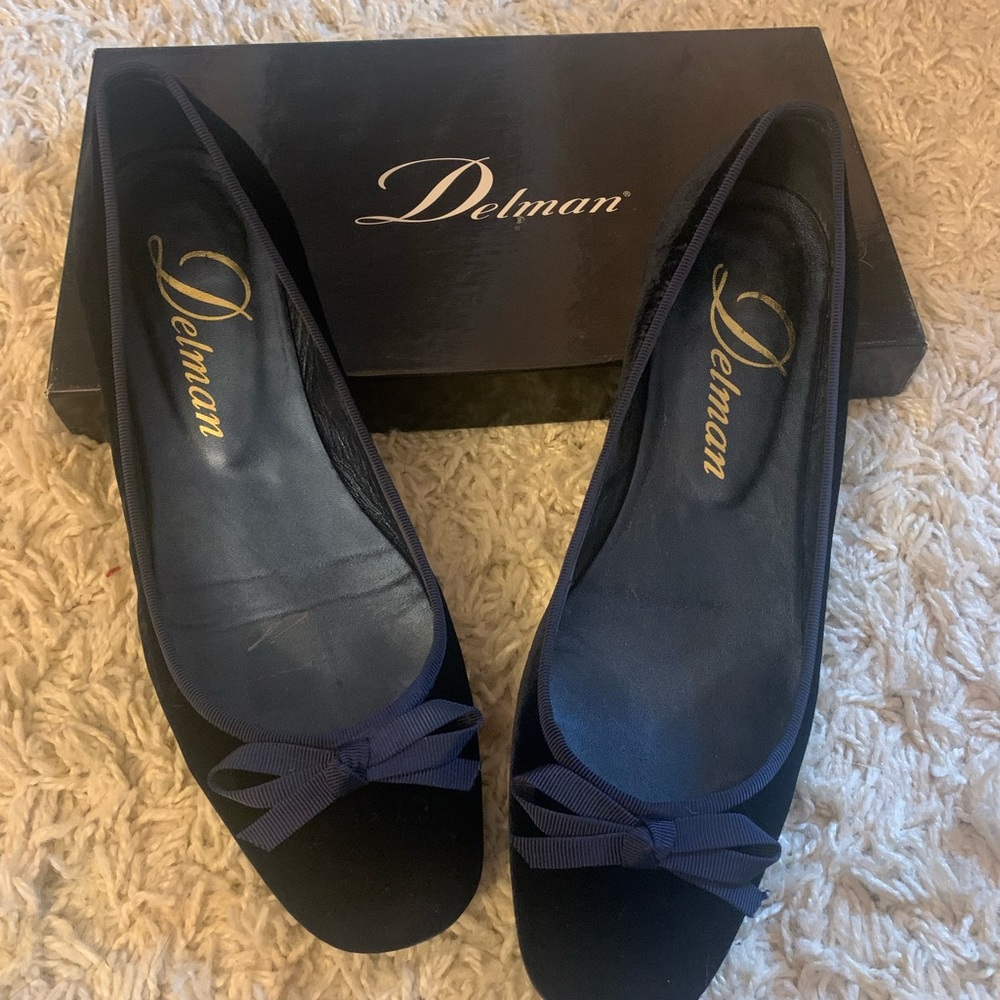 Delman Ballet flats